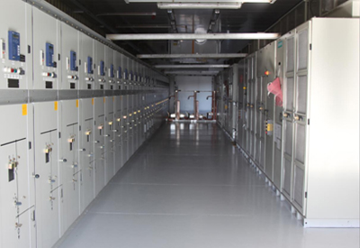 低壓配電柜-型材柜_焊接柜體