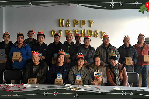 “宏”源幸福，員工集體生日會(huì)溫暖上線